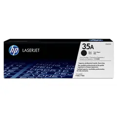 HP - Cartucho Toner 35A Negro Laserjet P1005 P1006 Original