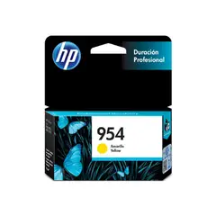 HP - Cartucho Tinta 954 Amarillo Offijetpro Original Impresora