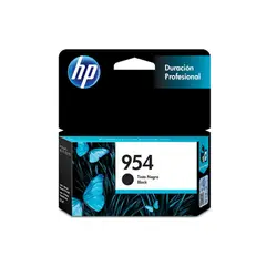 HP - Cartucho Tinta 954 Negro Offijet Pro Original Impresora