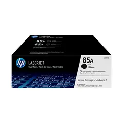 HP - Cartucho 2 Pack Toner 85A Laserjet Pro P1102 M1132 M1212