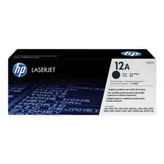 HP - Cartucho Toner 12A Negro Laserjet 1010 1012 3030 M1005