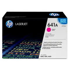 HP - Cartucho Toner 641A Magenta Laserjet 4600 4610 450