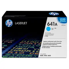 HP - Cartucho Toner 641A Cian Laserjet 4600 4610 450 Original