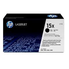 HP - Cartucho Toner 15X Negro Laserjet 1000 1200 1220 Original