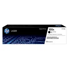 HP - Toner 105A Negro Original Laser Catridge Mfp 107 135