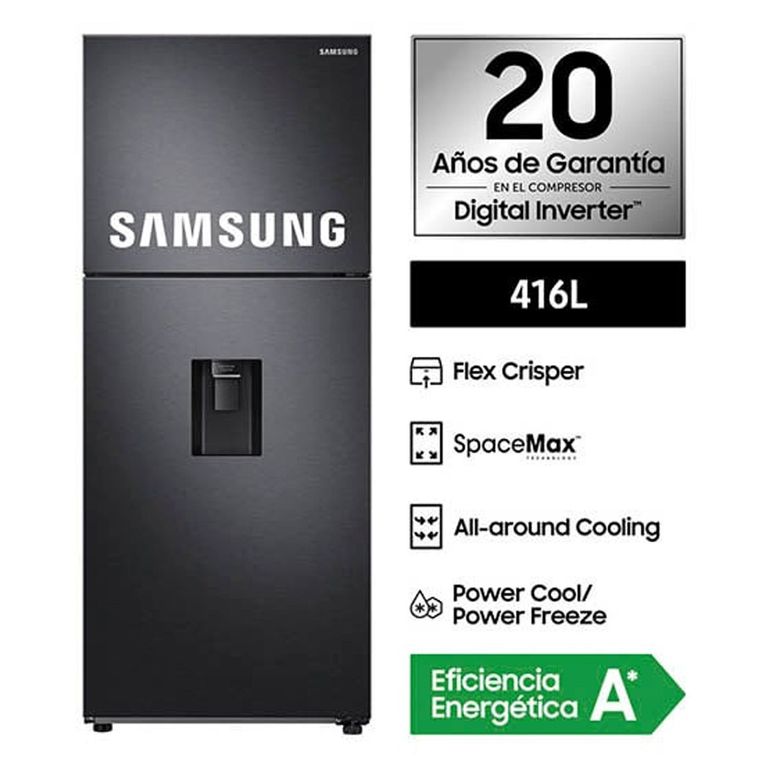 Refrigeradora 416Lt Top Freezer RT44A6620B1