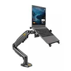 NB NORTH BAYOU - Soporte brazo North Bayou F80 bandeja para PC laptop FP2