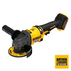 DEWALT - Amoladora Angular 5'' 60V Max 9000 Rpm DCG418B-B2