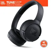 JBL - Audifonos Bluetooth 5.0 Pure Bass Sound Tune 510BT