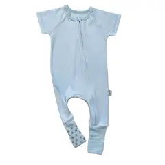 GENERICO - Enterizo Baby Baloo Zippy Cotton Manga Corta Sky