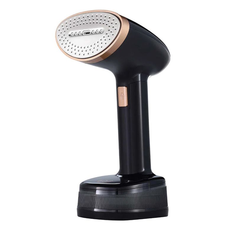 Vaporizador De Prendas Portátil negro GCSTFS300