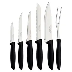 TRAMONTINA - Juego de Cuchillos 6 Piezas