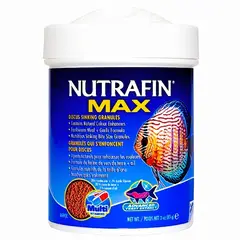 GENERICO - Nutrafin Max Granulos Para Peces Discos 85 Gr.