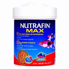 GENERICO - Nutrafin Max Escamas De Gusanos Tubifex Liofilizados 30 Gr.