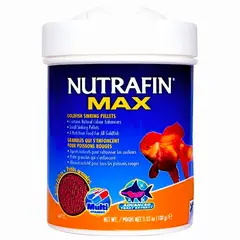 GENERICO - Nutrafin Max Granulos De Hundimiento Peces Goldfish 100 Gr.