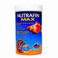 GENERICO - Nutrafin Max Mixtura Granulo Realzador Color Goldfish 195 Gr