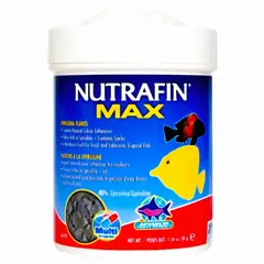 GENERICO - Nutrafin Max Escamas Espirulina Tropicales Y Marinos 38 Gr.