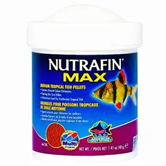 GENERICO - Nutrafin Max Granulos Flotantes Tropicales Medianos 40 Gr.