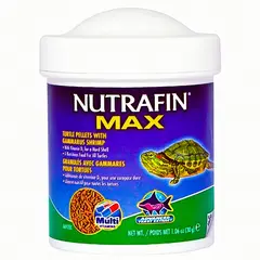GENERICO - Nutrafin Max Granulos Para Tortugas Camarones Secos 30 Gr.