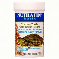 GENERICO - Nutrafin Basix Granulos Flotantes Para Tortugas 40 Gr.