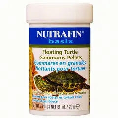 GENERICO - Nutrafin Basix Granulos Flotantes Para Tortugas 20 Gr.