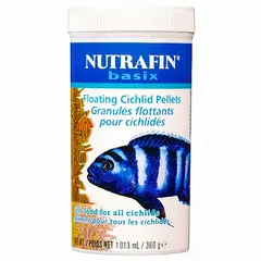 GENERICO - Nutrafin Basix Granulos Flotantes Alimento Ciclidos 360 Gr.