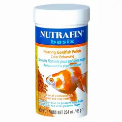 GENERICO - Nutrafin Basix Granulos Flotantes Para Goldfish 85 Gr.