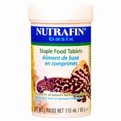 GENERICO - Nutrafin Basix Tabletas Para Peces De Fondo Alimento 66 Gr.