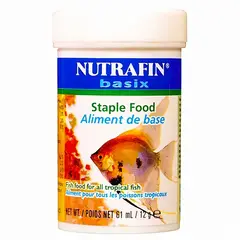GENERICO - Nutrafin Basix Alimento Para Peces Tropicales Escamas 12 Gr