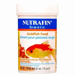 GENERICO - Nutrafin Basix Alimento Para Peces Goldfish Escamas 12 Gr.