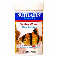 GENERICO - Nutrafin Basix Lombrices Tubifex Liofili. Tropicales 28 Gr.