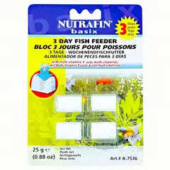 GENERICO - Nutrafin Basix Alimento De Peces Para 3 Dias Vacaciones 25gr
