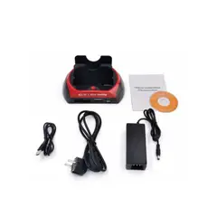 GENERICO - Hdd Docking Station Doble 2.5 3.5 Ide Sata Usb 3.0 Ms Sf/md