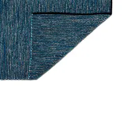 GENERICO - Alfombra Champiñon Decoghar Azul 180x280cm