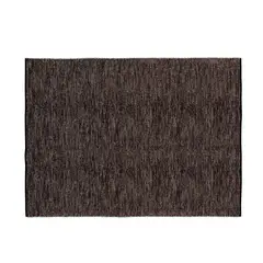 GENERICO - Alfombra Champiñon Decoghar Marron 120x180cm