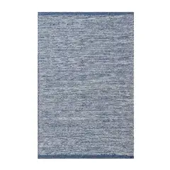 GENERICO - Alfombra Champiñon Decoghar Azul 180x280cm