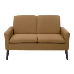 HOME PREMIUM - Sofa 2 Cuerpos Tamy Camel.