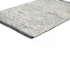 GENERICO - Alfombra Champiñon Decoghar Gris 120x180cm