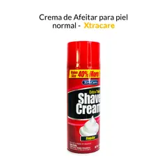 GENERICO - Crema de afeitar xtracare - para piel normal