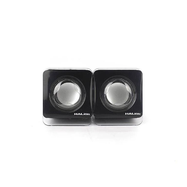 Parlante HA-S18 USB 2.0 6W Alta Calidad de Sonido – Negro