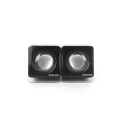HALION - Parlante HA-S18 USB 2.0 6W Alta Calidad de Sonido – Negro