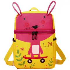 MINARI - Mochila para Niños Escolar Infantil Conejo AM 50M