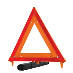 TRUPER - Triangulo de Seguridad 10942 43.5 cm - Naranja