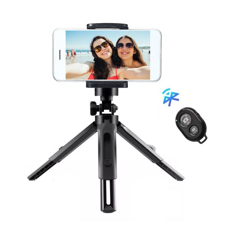 Tripode Bluetooth Celulares Cámaras