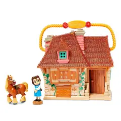 DISNEY - Playset Animators Collection Littles La Bella y la Bestia