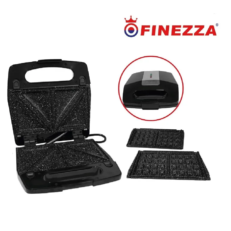 Sandwichera Waflera FZ-820WS Placas Intercambiables