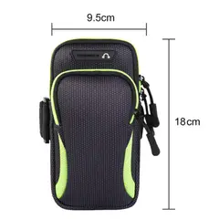 GENERICO - Bolso Porta Celular Deportivo Con Correa - verde