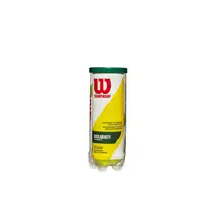 WILSON - Pelota de Tenis Cancha de Arcilla Championship RD -