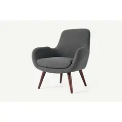 HOME PREMIUM - Butaca Banqueta Ziony Gris.