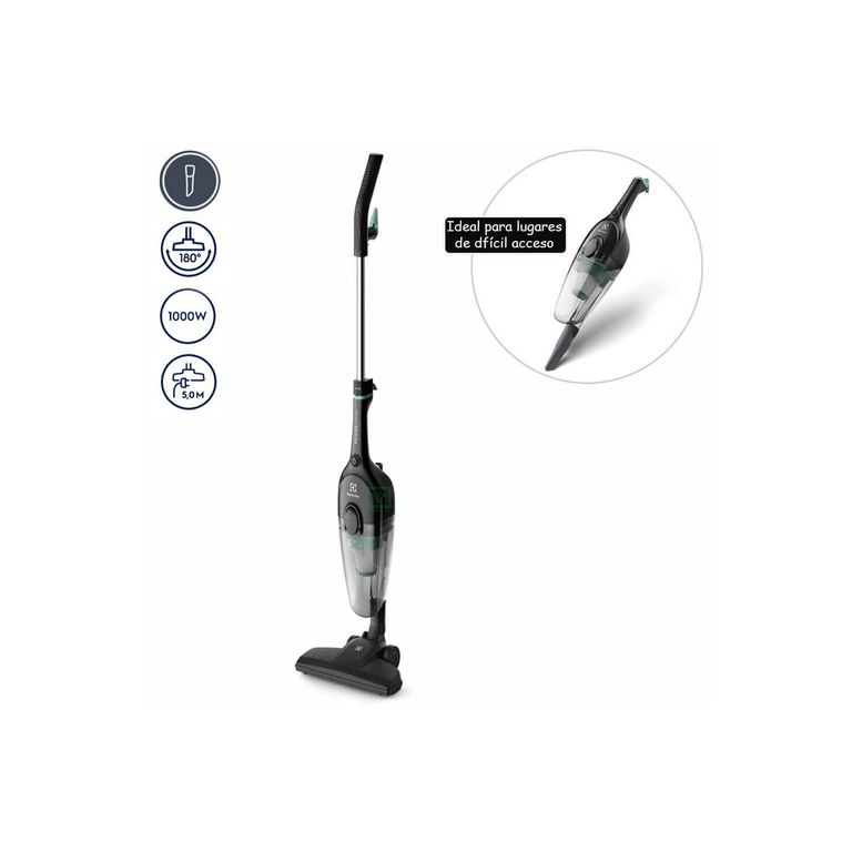 Aspiradora barredora power speed plus gris 1000W STK12